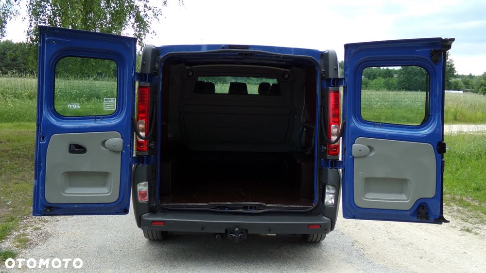 Renault TRAFIC 2.0 115KM * LONG * KLIMA * NAVI * BRYGADÓWKA * WZOROWY STAN ! - 10