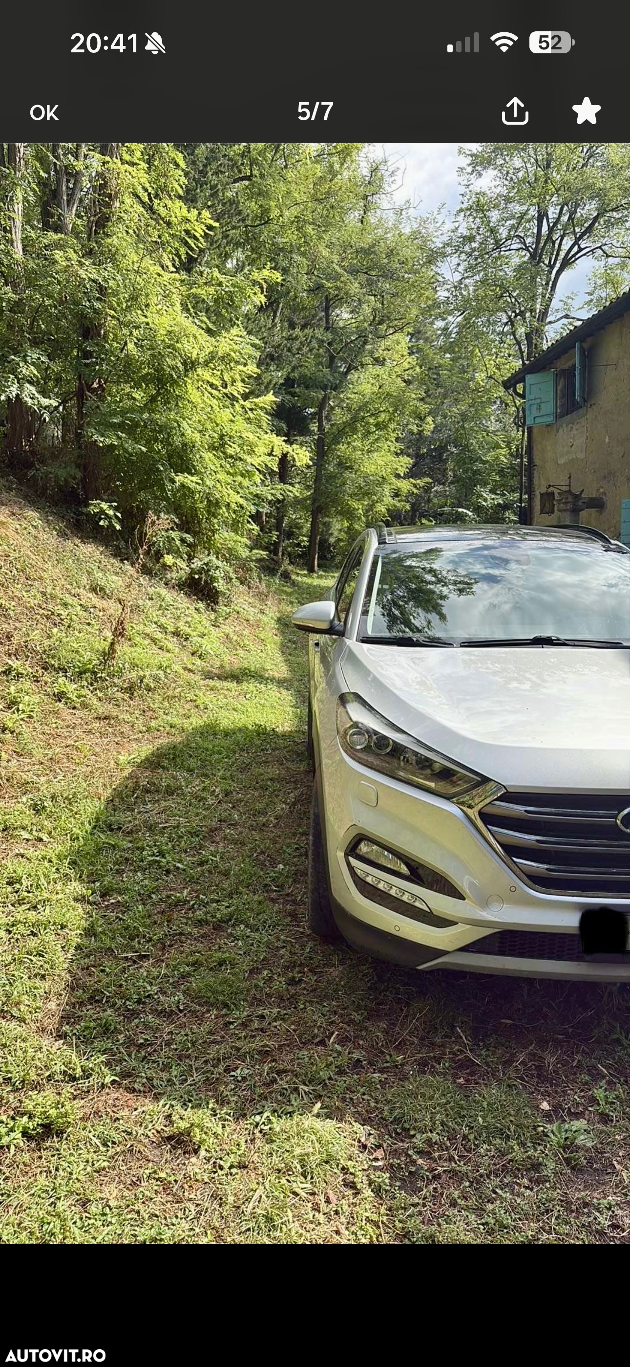 Hyundai Tucson blue 1.7 CRDi 2WD Passion Plus - 3