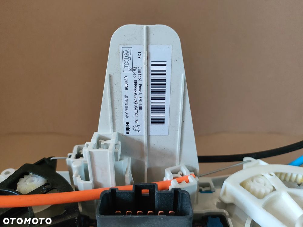 Nissan Micra k12 lift 1.2 PANEL STEROWANIA NAWIEWU - 9