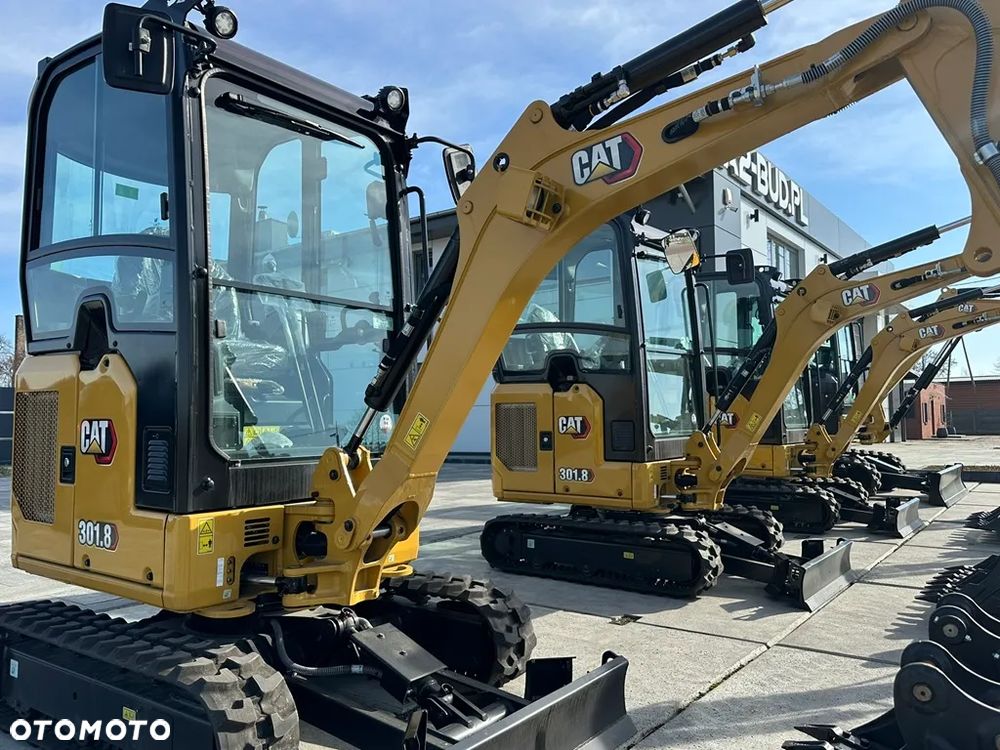 Caterpillar 301.8 - 7