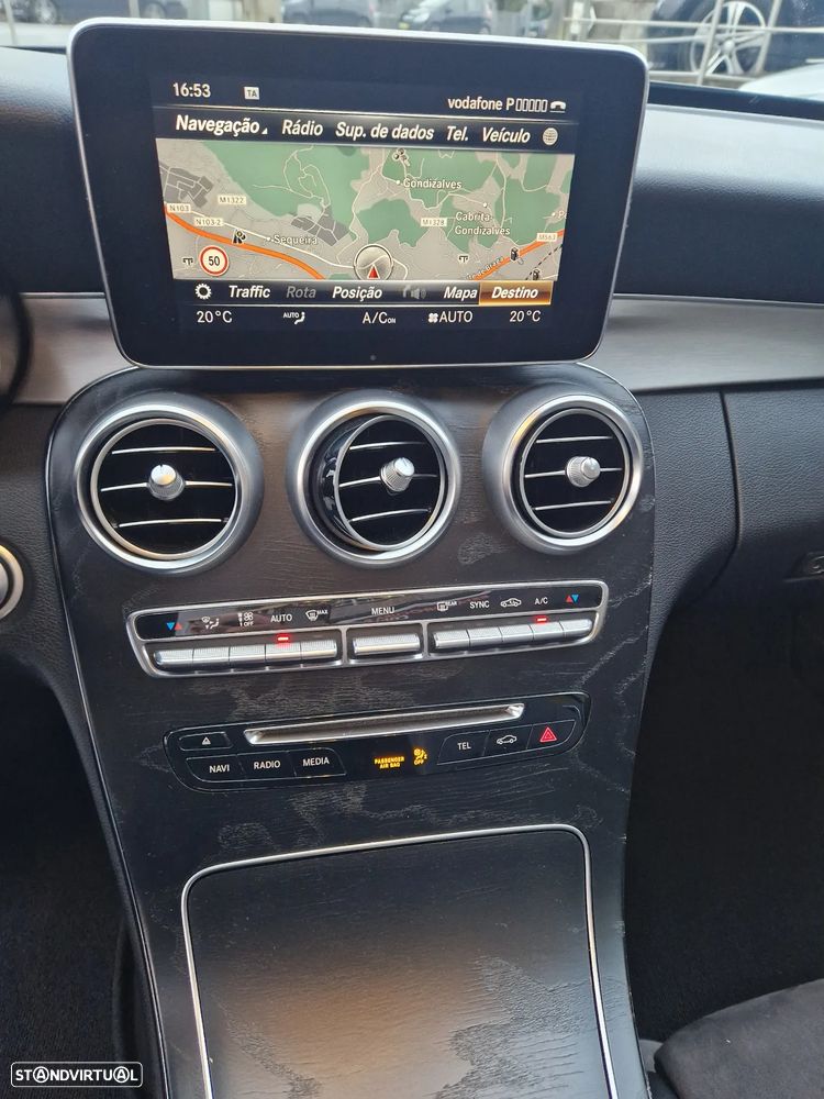 Mercedes-Benz C 220 d Aut. - 21