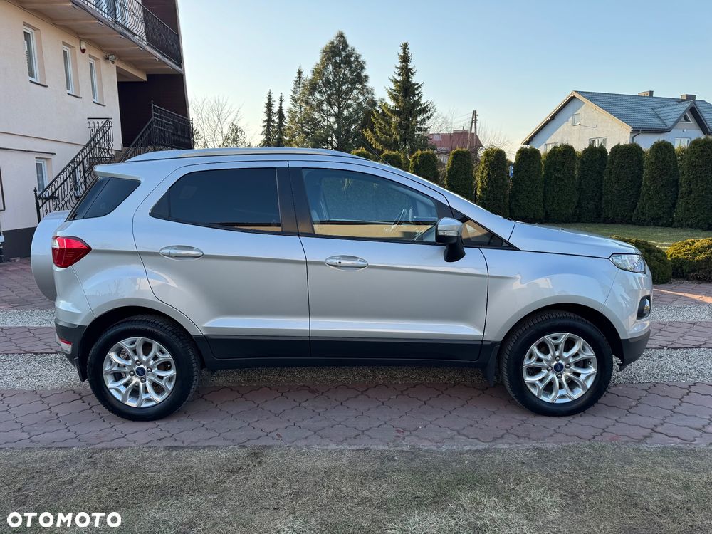 Ford EcoSport 1.5 EcoBlue TITANIUM - 12