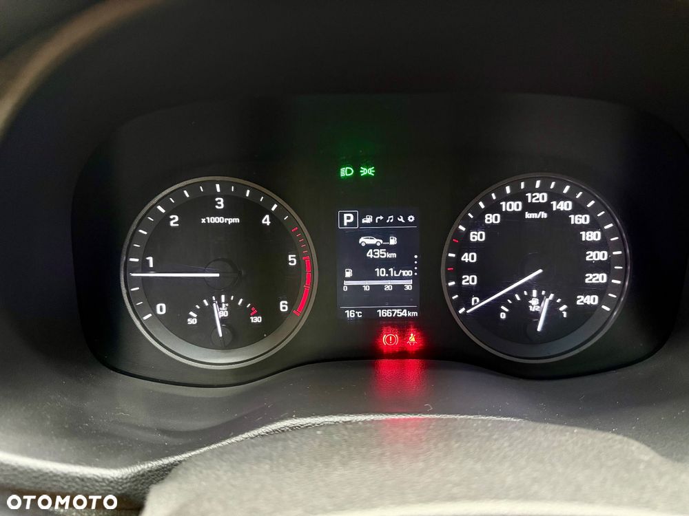 Hyundai Tucson 1.7 CRDI BlueDrive Comfort 2WD DCT - 23