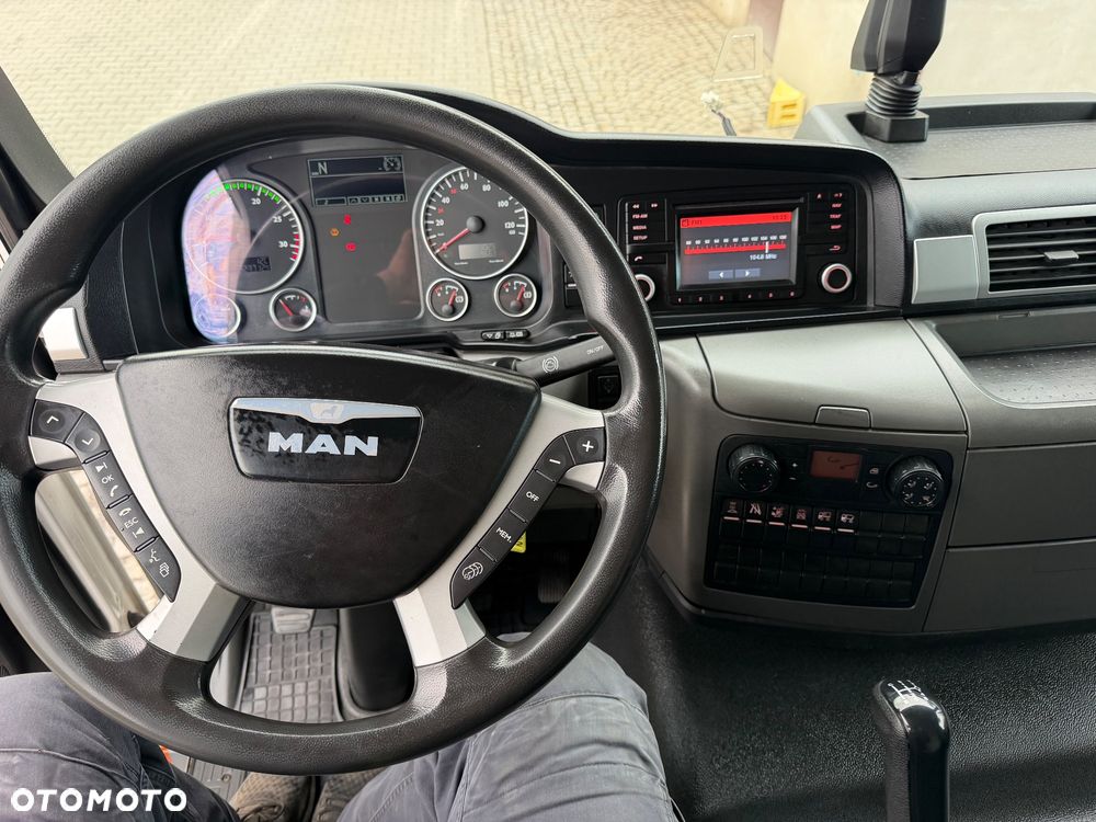 MAN TGM 15.250 - 17