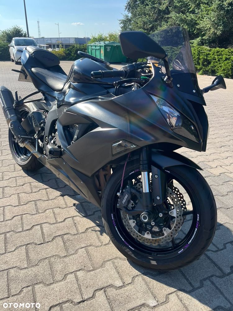 Kawasaki ZXR - 4