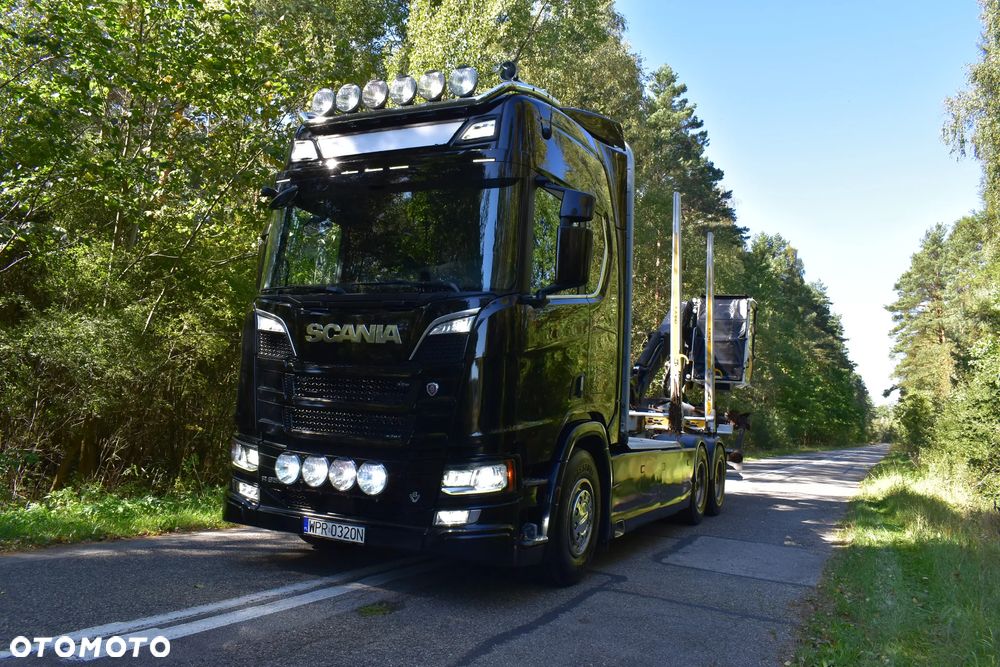 Scania R 650 V8 - 2