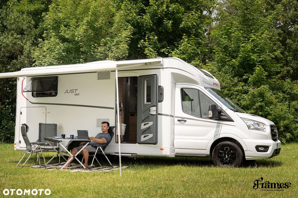 Dethleffs Just to Go 7055EBL - 3