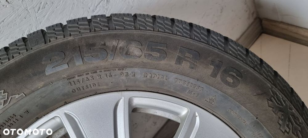 Felga aluminiowa 16" AUDI Q3 8U0 - 3
