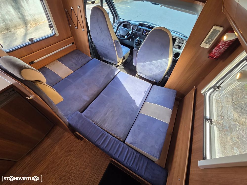 Carado T 345 Cama Francesa - 7