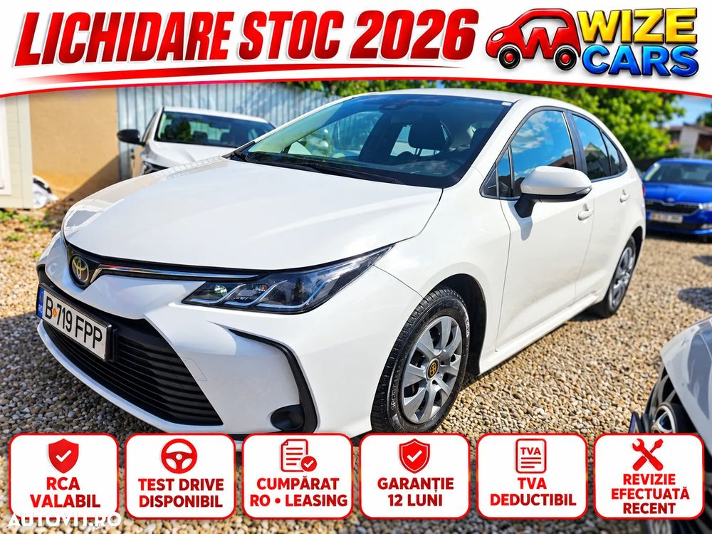 Toyota Corolla 1.5 Dual VVT-iW MT Business - 1