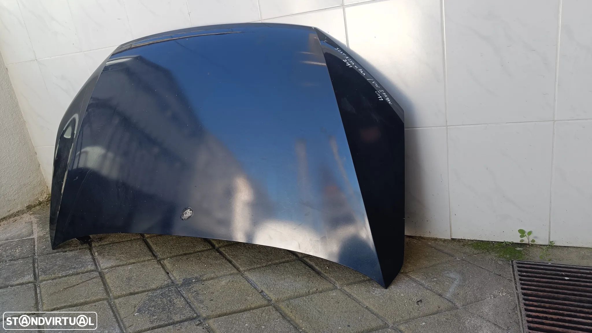 Capot VW Sharan 2011 / seat Alhambra 2011 - 1