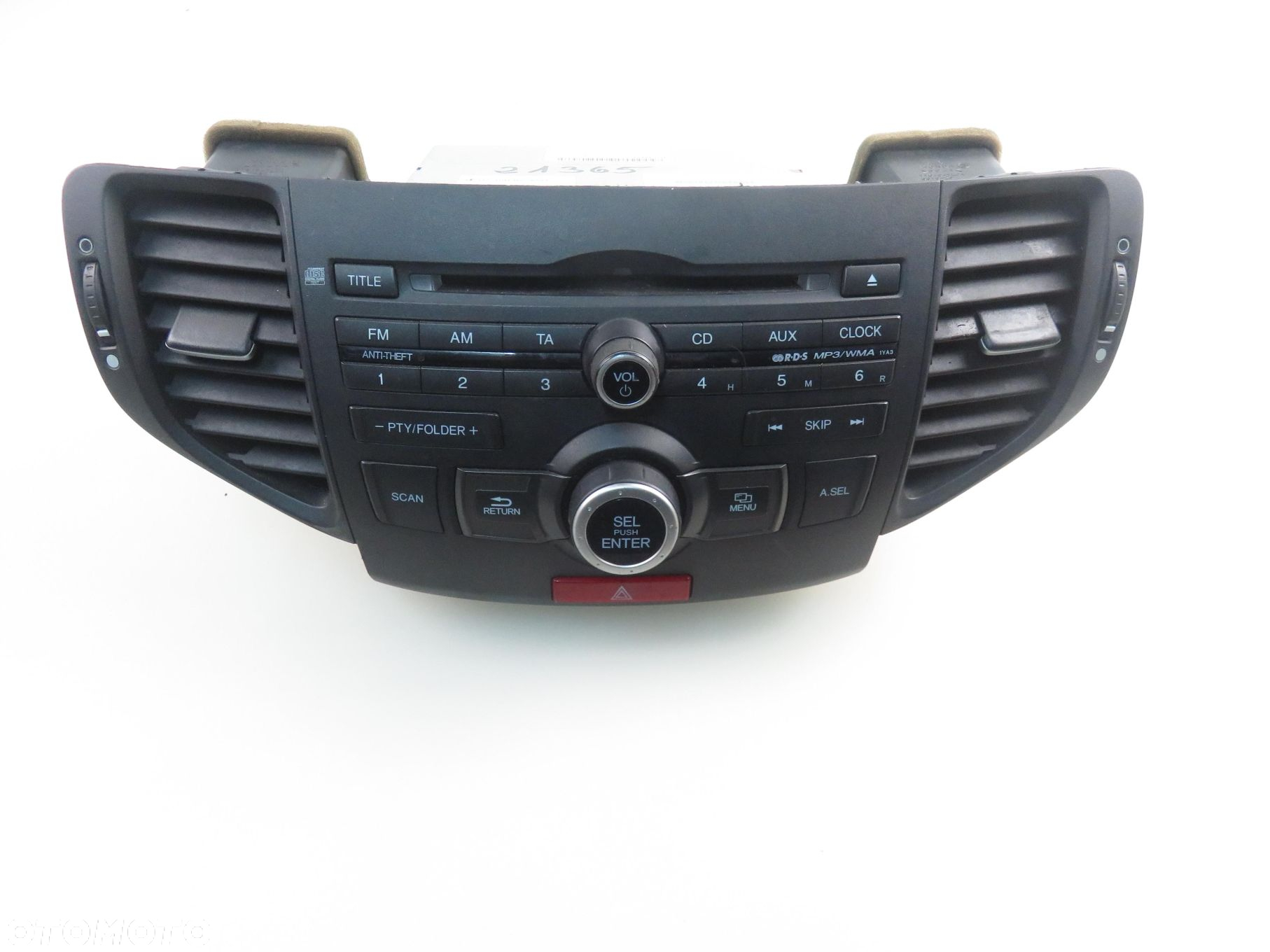 RADIO HONDA ACCORD VIII (CU) 39100TL0G000 - 12