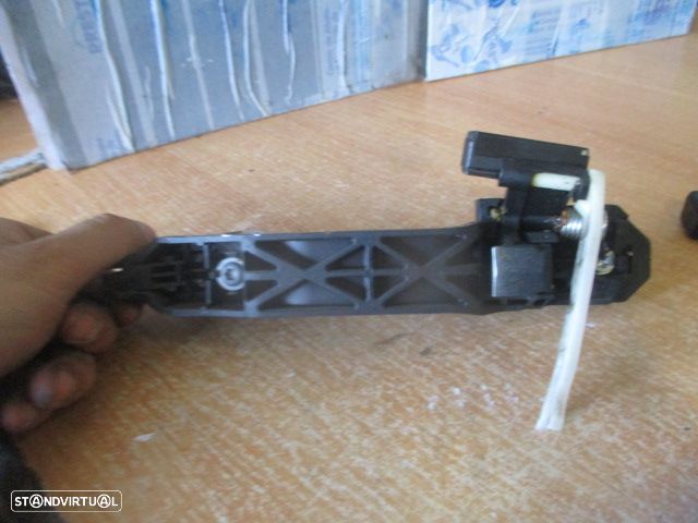 Puxador Exterior Pext1965 TOYOTA AVENSIS 2008 2.0D4D 126CV 5P CINZA TD - 3