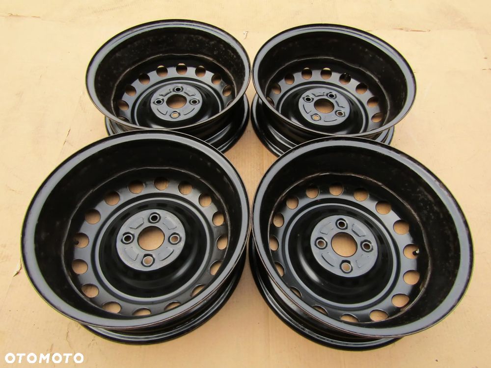 4x Felgi 15 Toyota Yaris III IQ 5j 4x100 ET39 + czujniki TPMS - 16