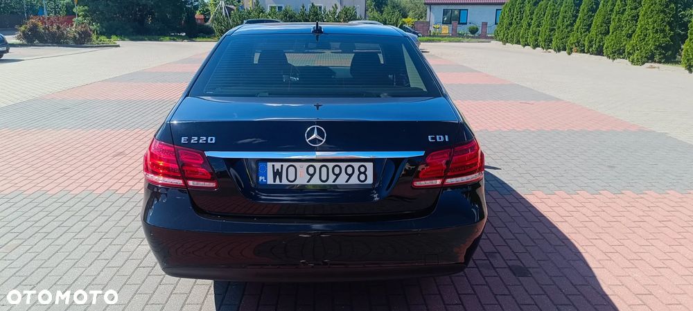 Mercedes-Benz Klasa E 220 CDI 7G-TRONIC - 6