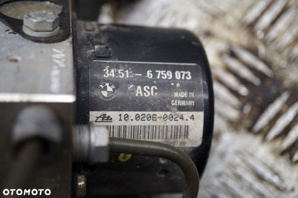 POMPA HAMULCOWA ABS 3 E46 LIFT 6759073 BMW 2002-2005 - 4