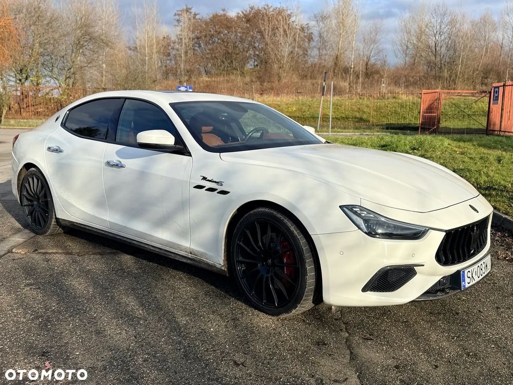 Maserati Ghibli S Q4 - 9