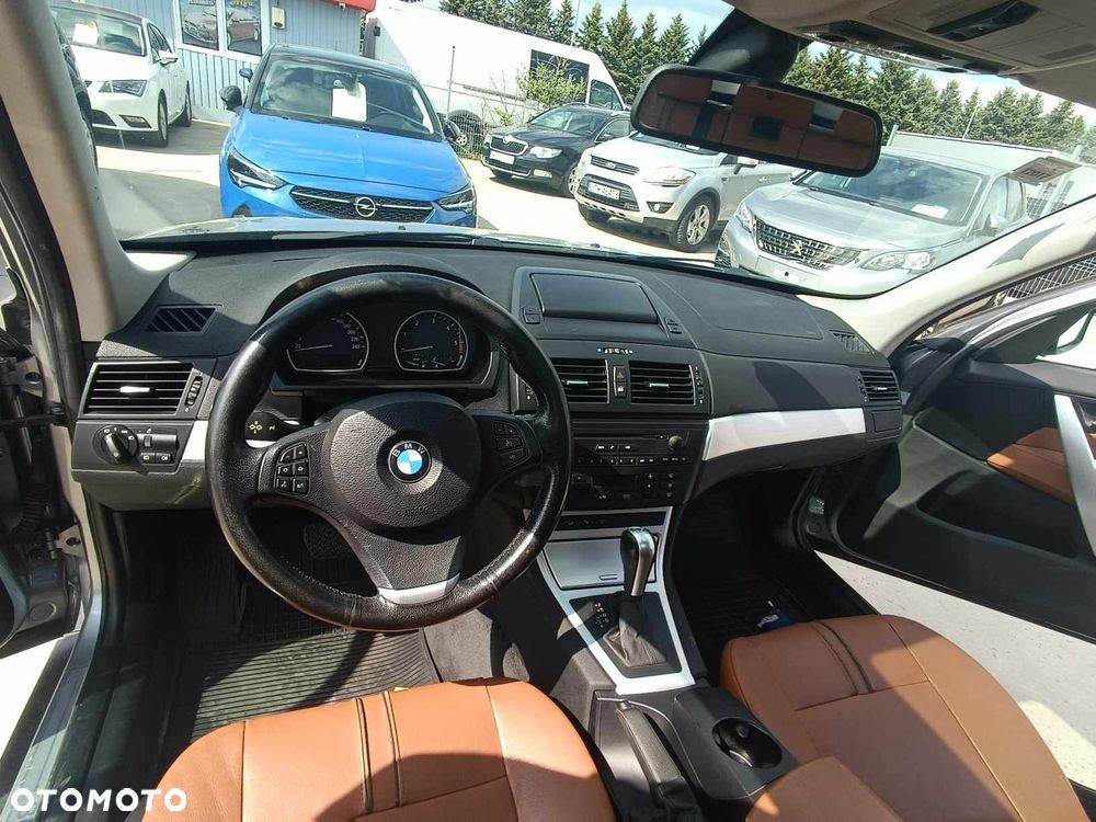 BMW X3 2008 photo 4