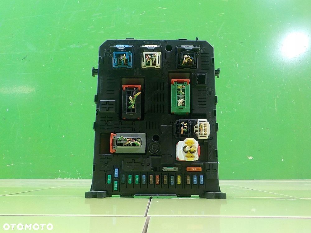PEUGEOT PARTNER II/III LIFT I 1.6 HDI 13r skrzynka bezpiecznikow modul BSI - 1