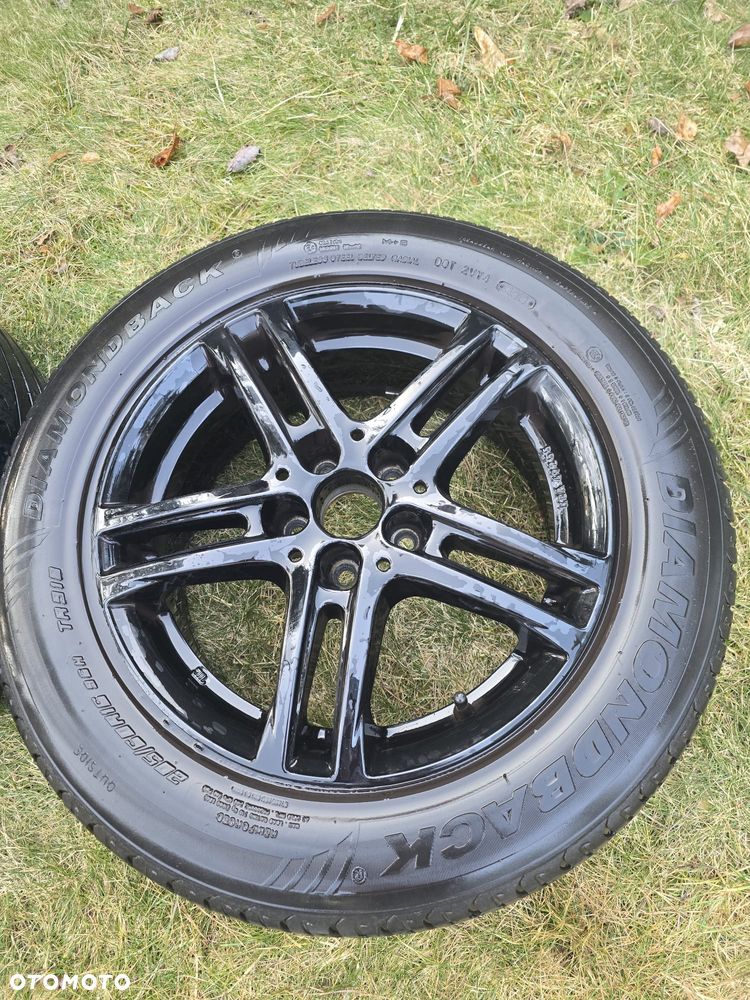 Sprzedam komplet kół – felgi aluminiowe + opony 205/60 R16 - 4