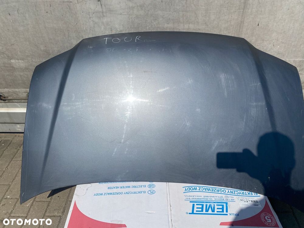 VW TOURAN I PRZEDLIFT MASKA POKRYWA SILNIKA - 3