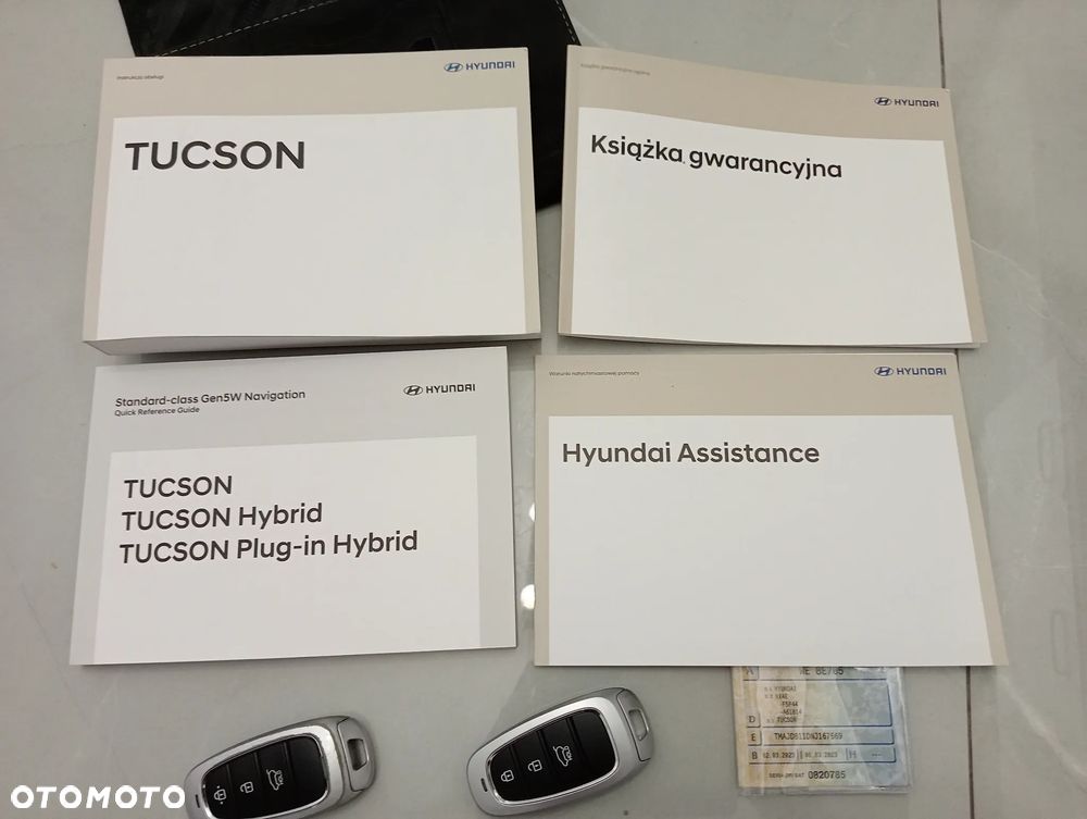 Hyundai Tucson 1.6 T-GDi HEV Executive 4WD - 21