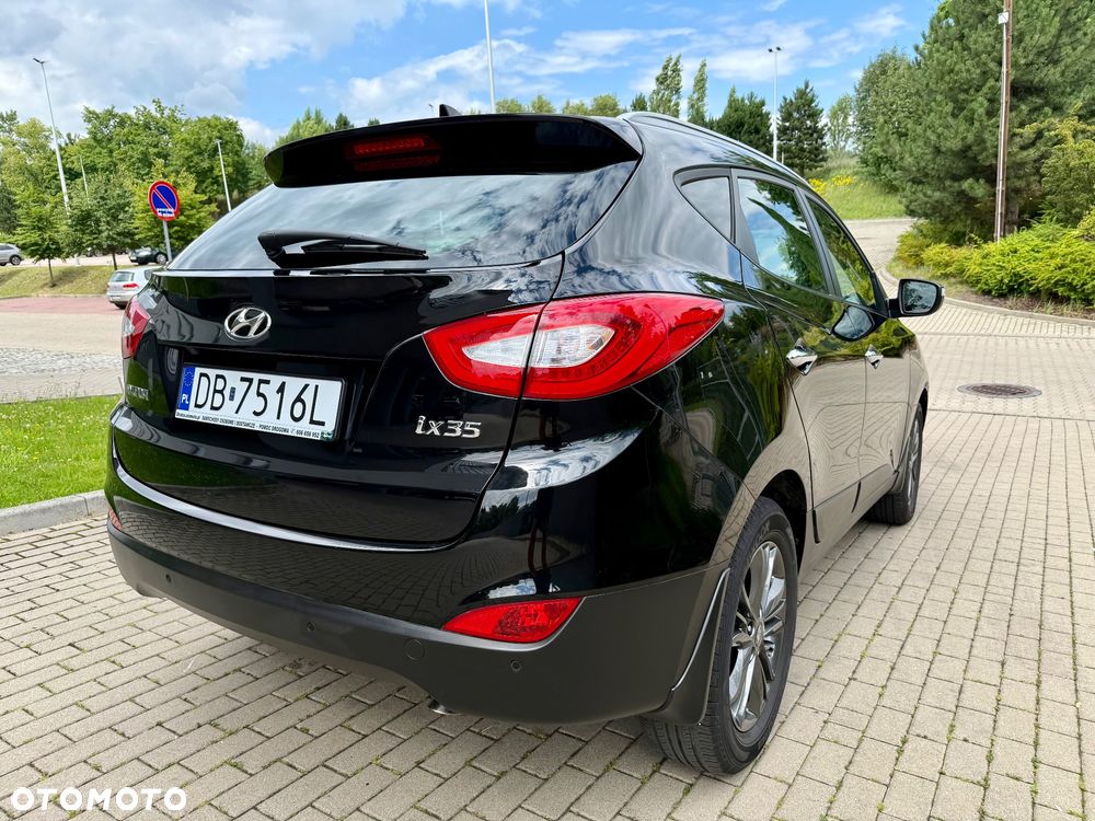 Hyundai ix35 2.0 4WD Automatik Premium - 5