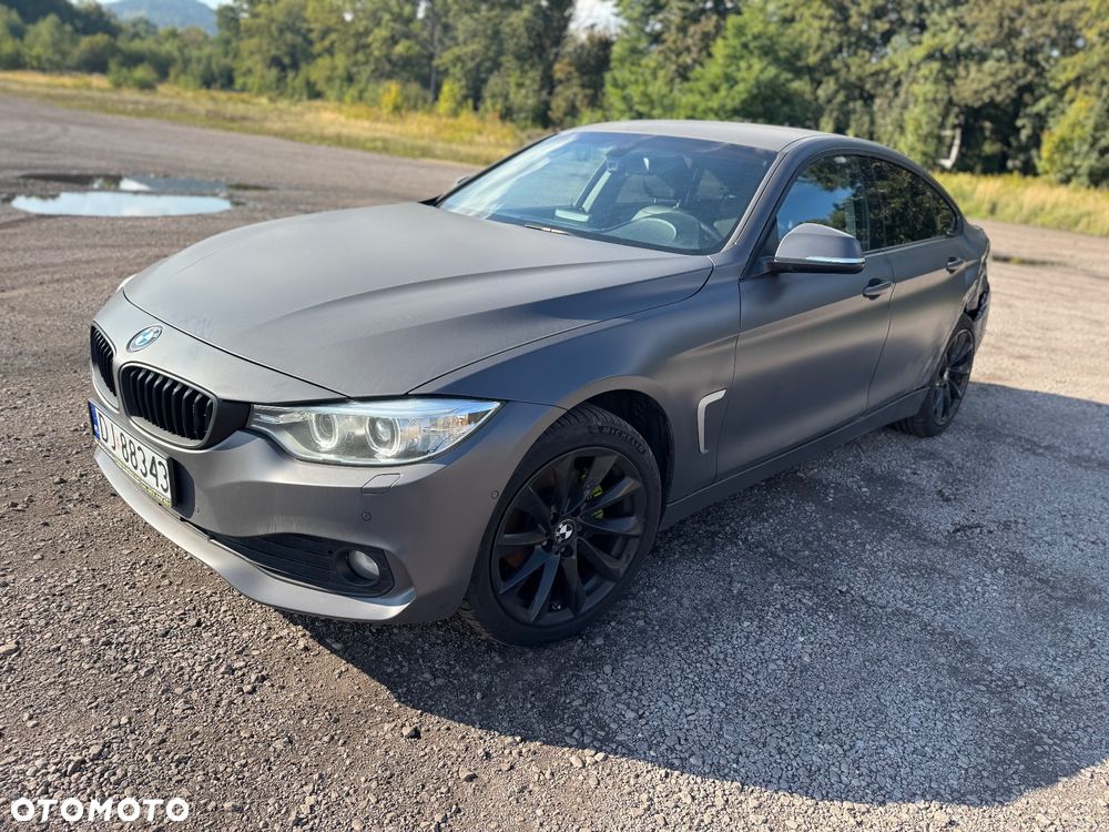 BMW Seria 4 420d Exclusive sport - 4