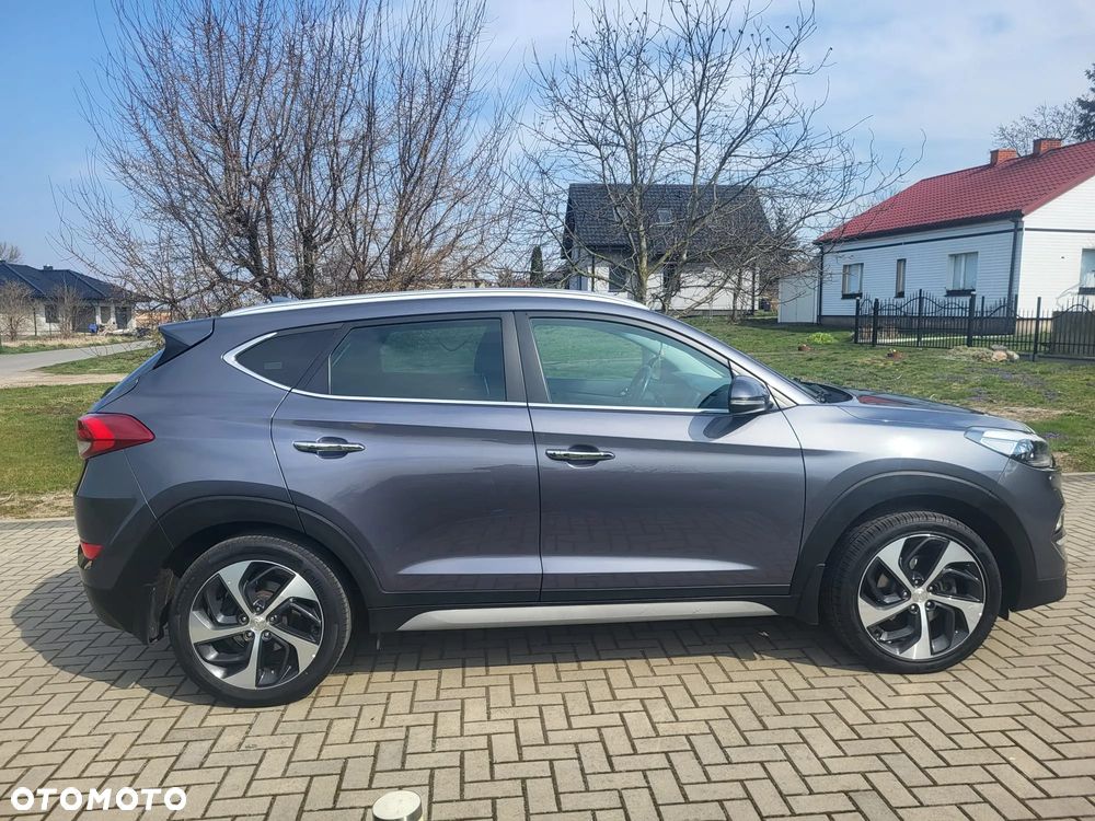 Hyundai Tucson 1.6 T-GDI Comfort 4WD - 1