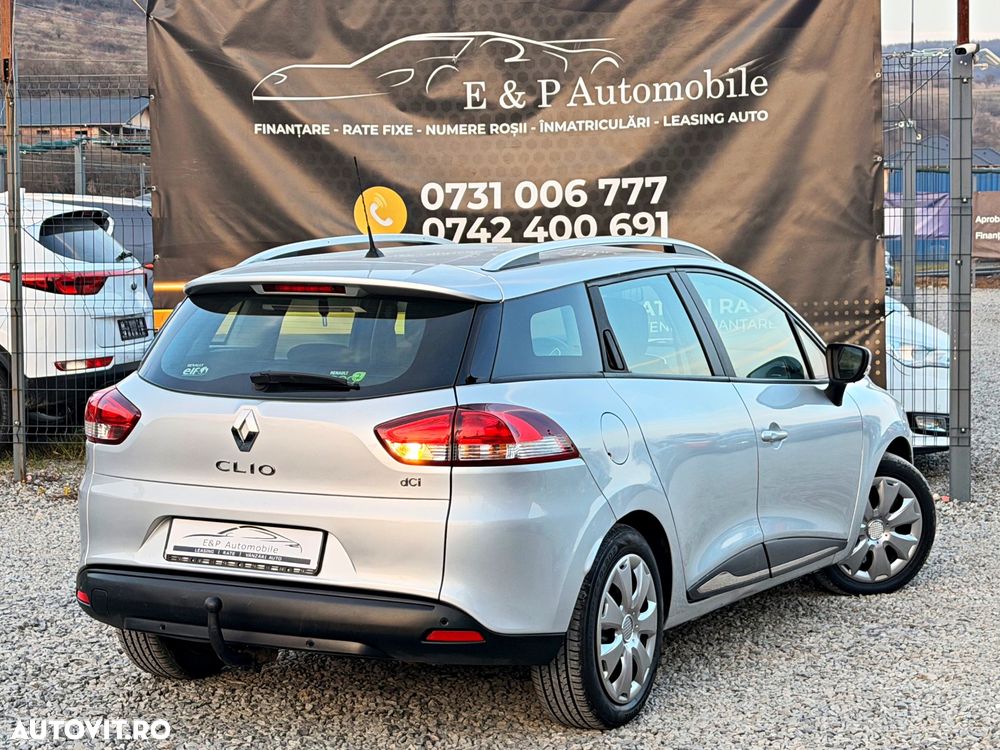 Renault Clio Energy dCi 90 Start & Stop Experience - 12