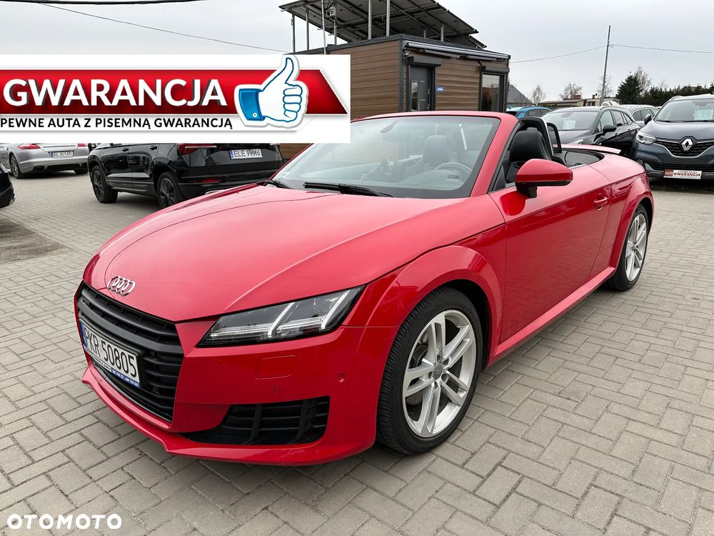 Audi TT Roadster - 1