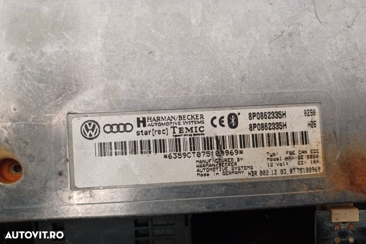 Modul Bluetooth 8P0862335H 8P0862335H Audi A4 B7 [2004 - 2008] Avant - 4