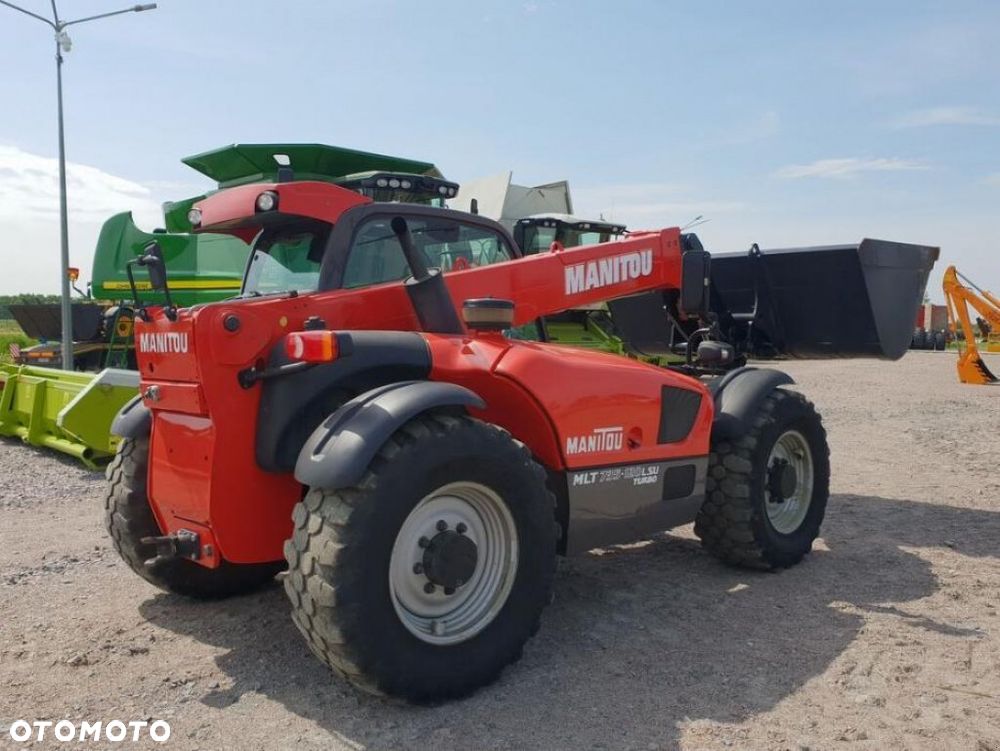Manitou MLT 735-120 LSU Turbo Sztaplarka teleskopowa , ROK 2014 - 2