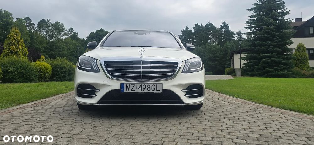 Mercedes-Benz Klasa S 560 4-Matic L 9G-TRONIC - 6