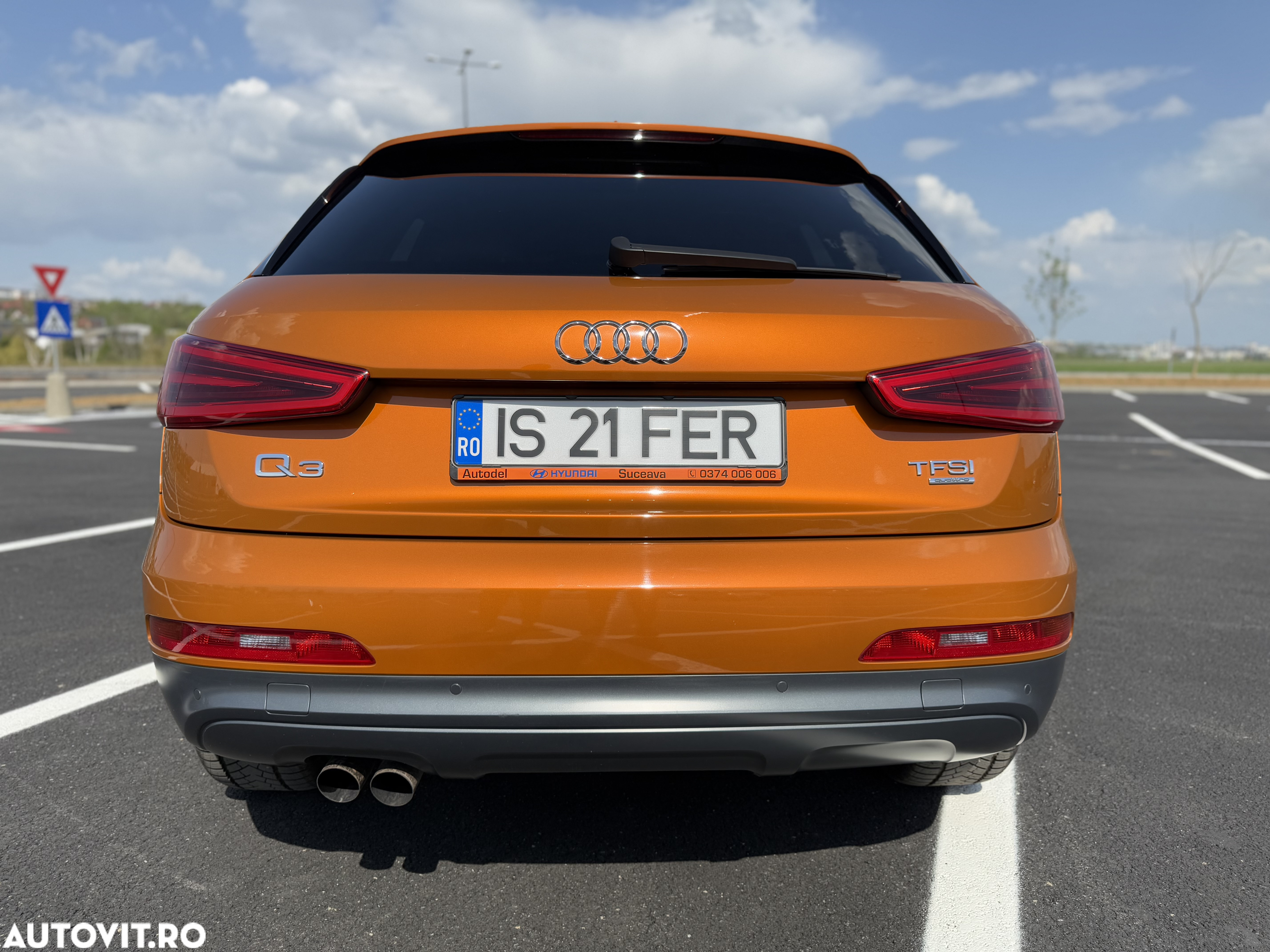 Audi Q3 2.0 TFSI Quattro S tronic - 11