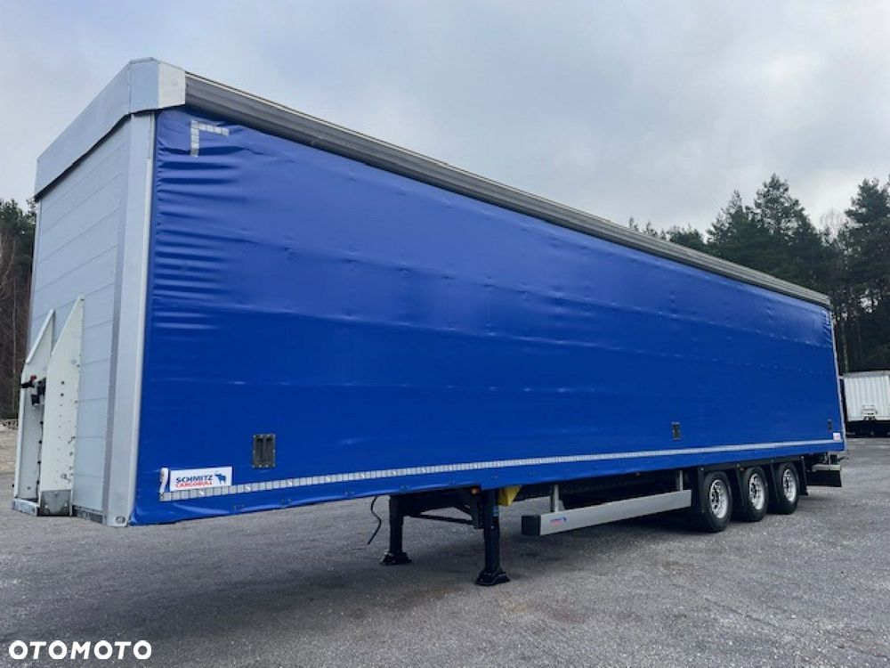 Schmitz Cargobull MEGA SZYBKI ZAŁADUNEK - 6