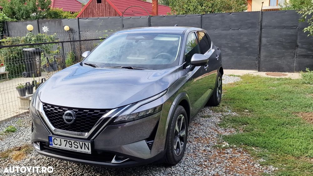 Nissan Qashqai 1.3 l 156CP X-Tronic MHEV N-Connecta - 4