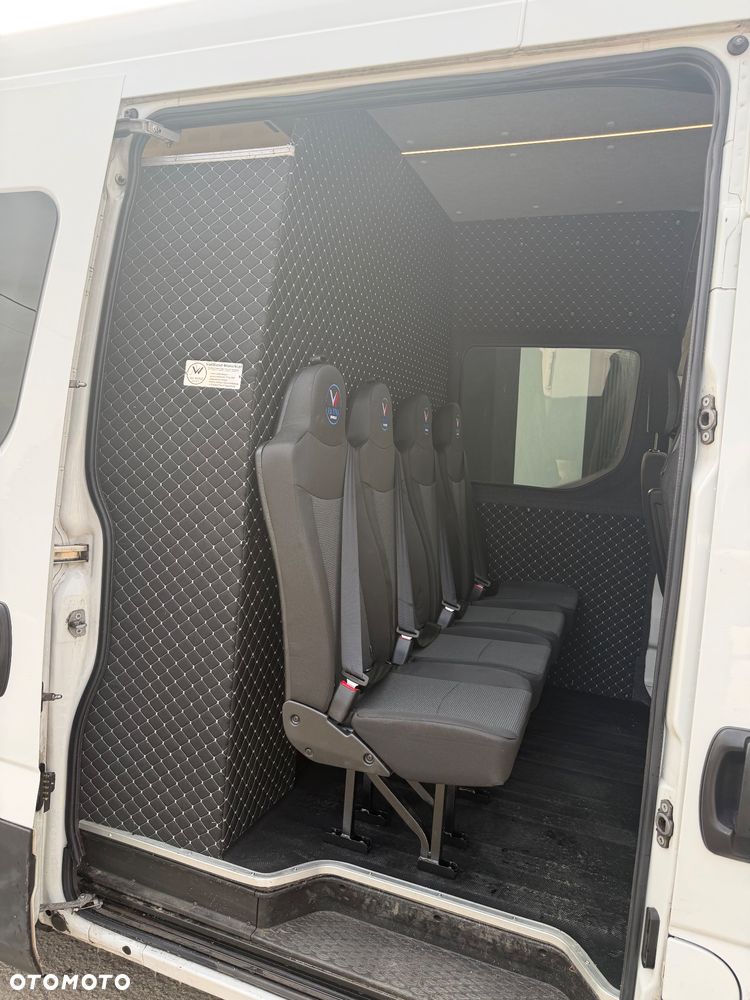 Iveco DAILY 35S16 L4H3 pneumatyka Brygadowka  7 OSÓB OD REKI - 13