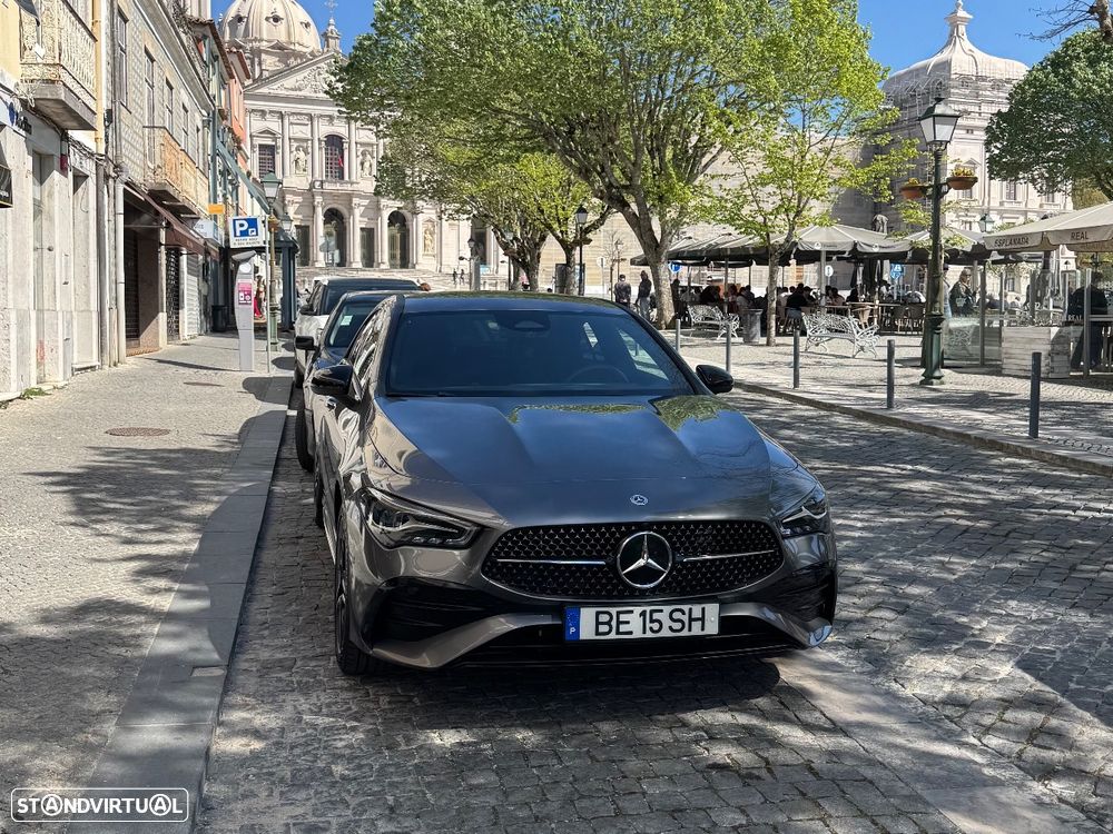 Mercedes-Benz CLA 250 - 1