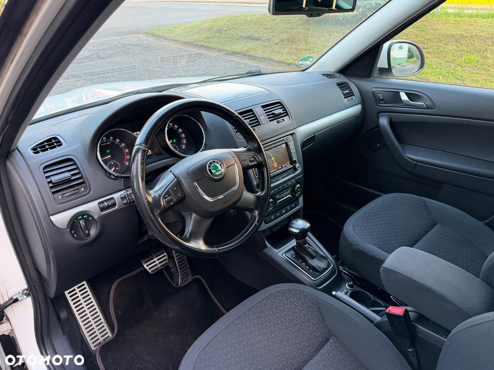 Skoda Yeti 2.0 TDI DSG 4x4 Experience - 10