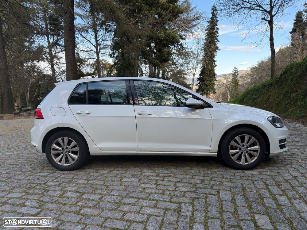 VW Golf 1.6 TDi Edition DSG - 7