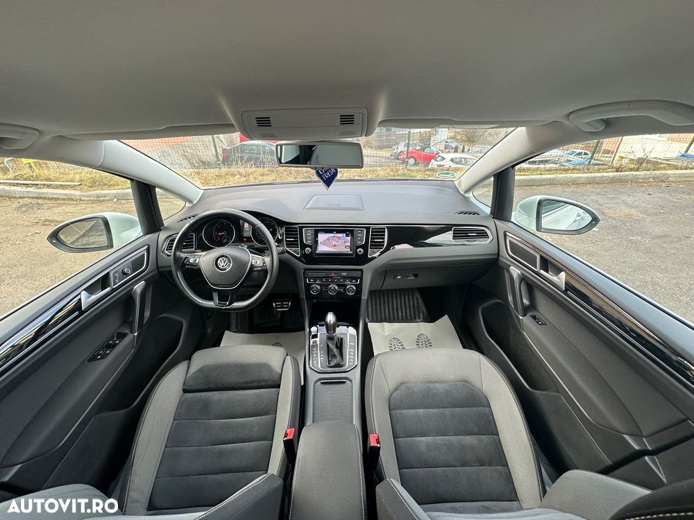 Volkswagen Golf Sportsvan 2.0 TDI SCR DSG Highline - 16