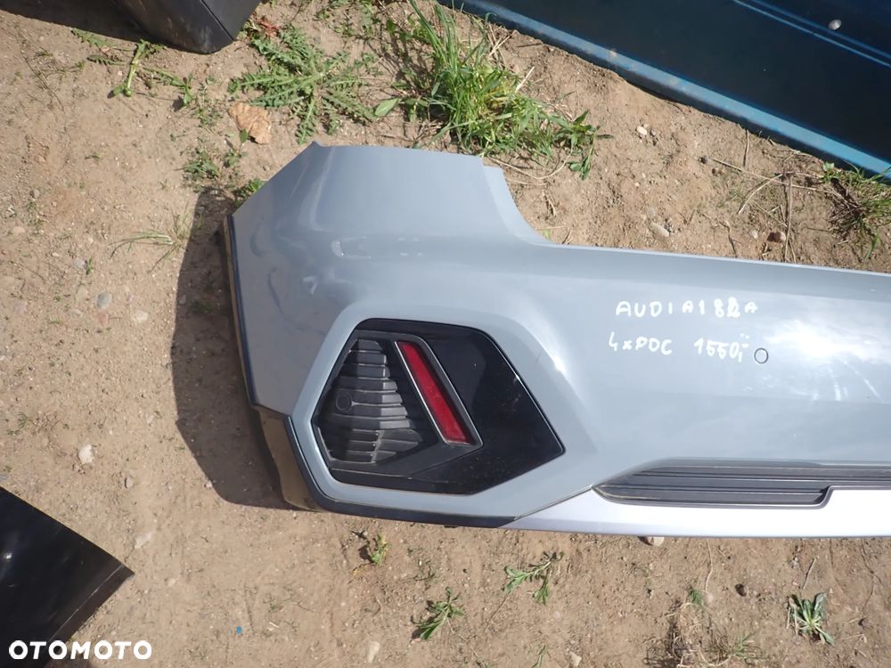 AUDI A1 82A 4X PDC ZDERZAK TYŁ KPL - 1