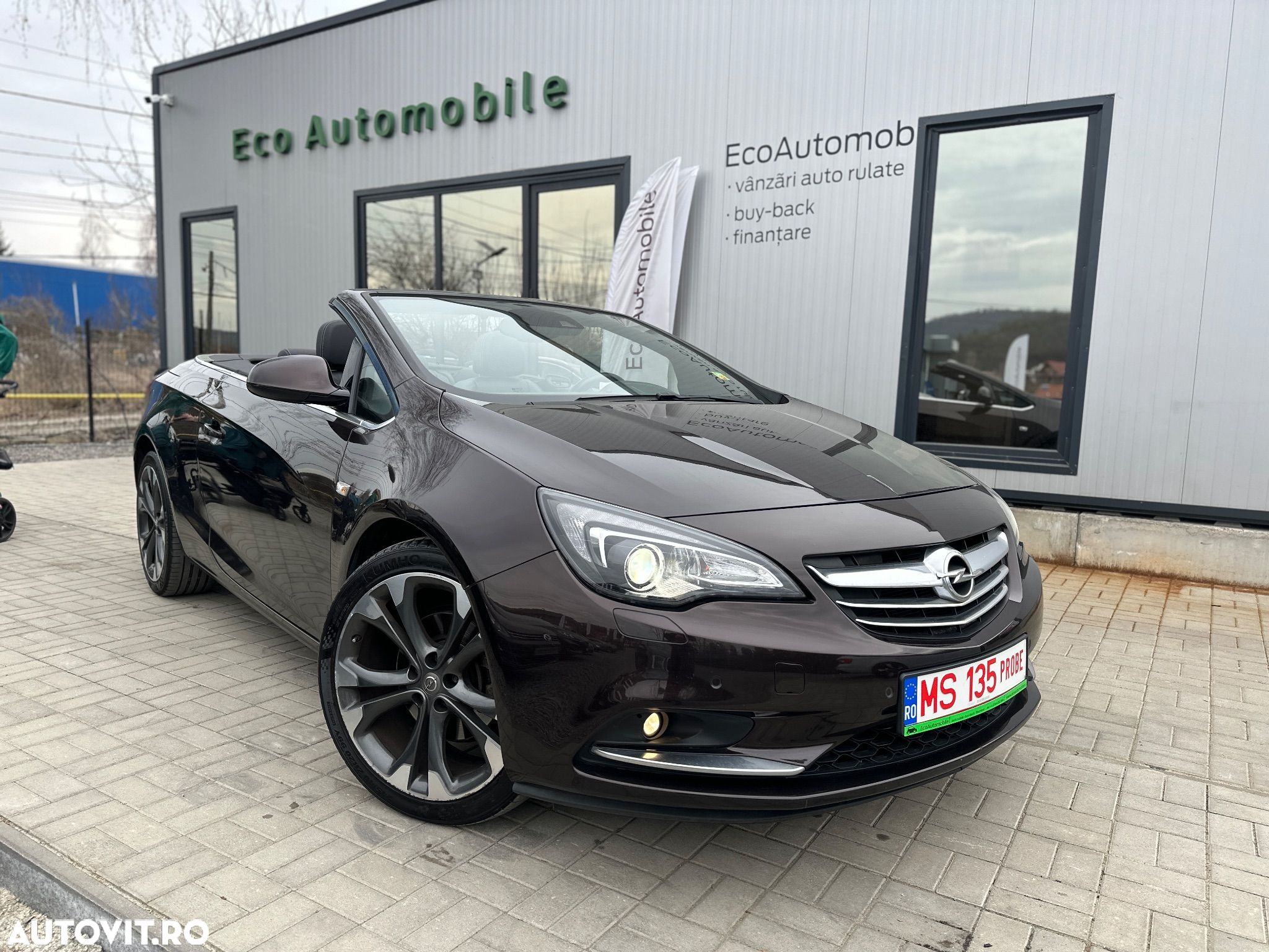 Opel Cascada 2.0 CDTI ECOTEC Start/Stop Cabriolet - 1