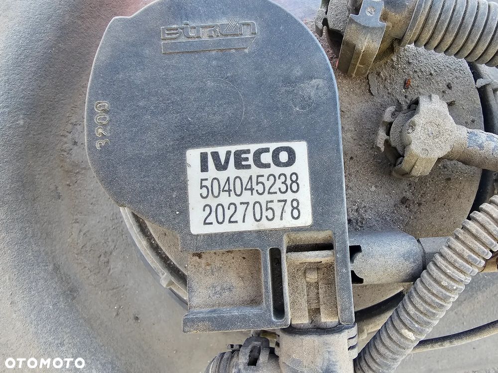 ZBIORNIK PALIWA BAK PŁYWAK SMOK 90x66x38 cm IVECO EUROCARGO 504288456 - 4