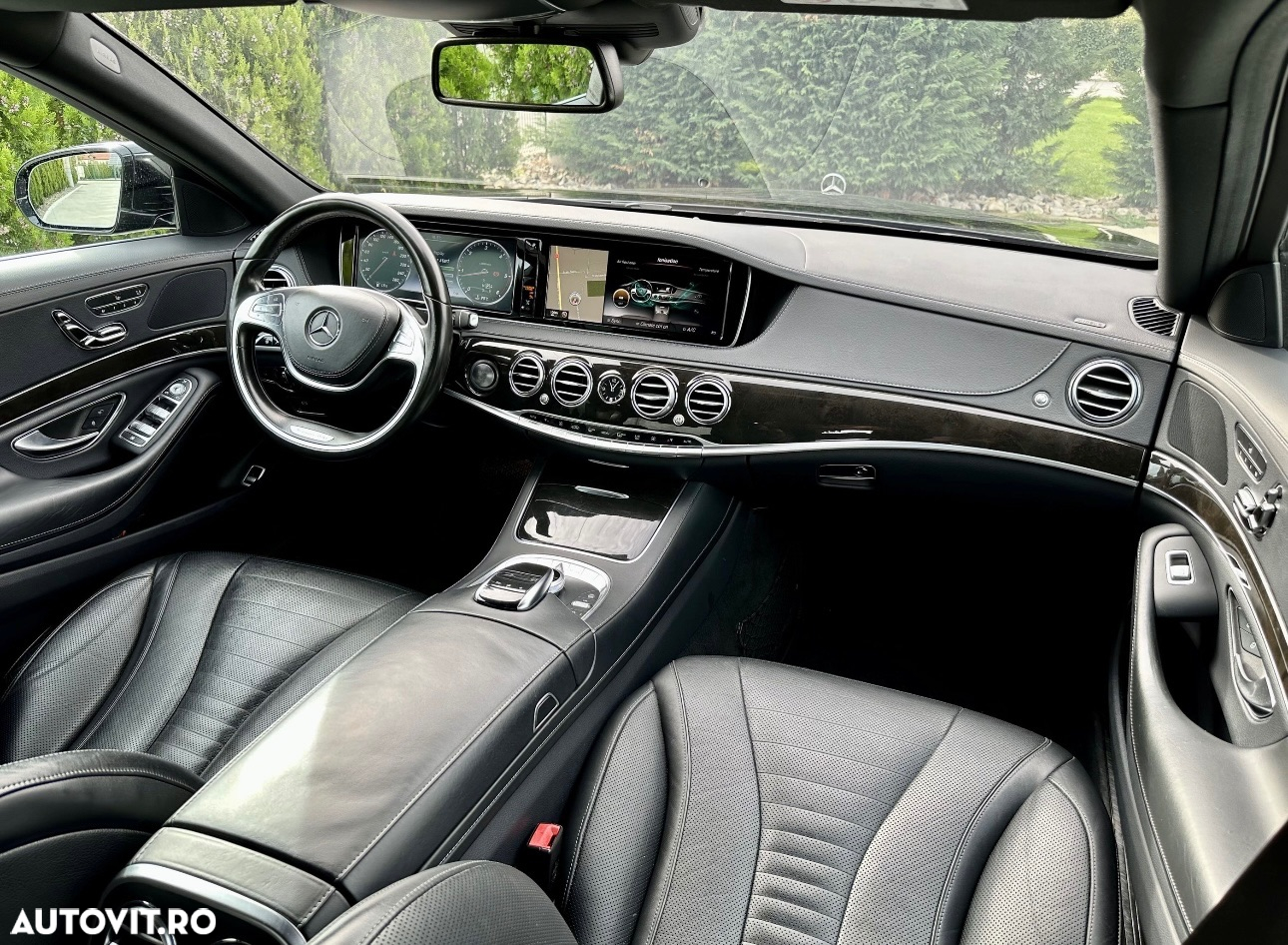 Mercedes-Benz S 350 (BlueTEC) d 4Matic 7G-TRONIC - 8