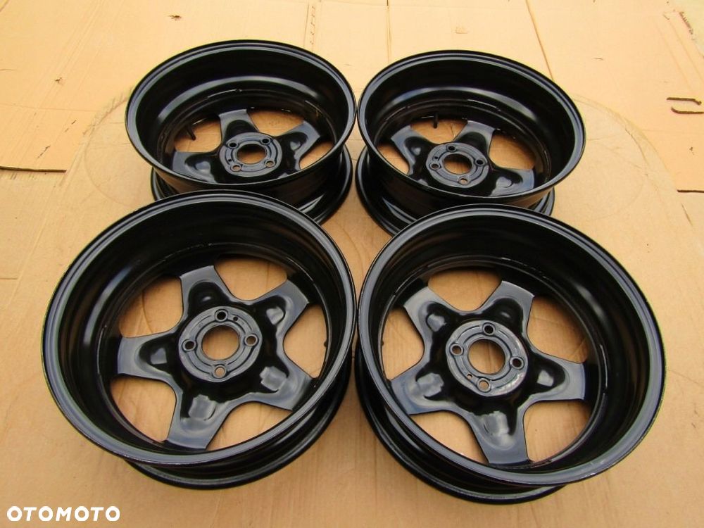 4x Felgi 16 Dacia Lodgy Logan Sandero Dokker Stepway Renault Clio IV Captur 6 j 4x100 ET40 + czujniki TPMS - 16