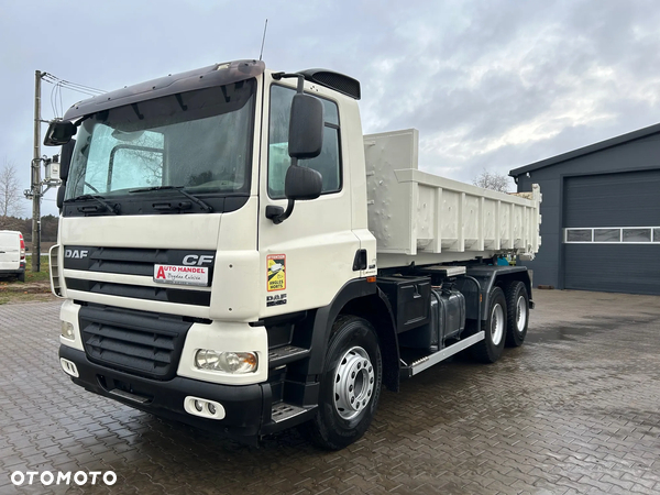 DAF 85.460 Hakowiec 6x4