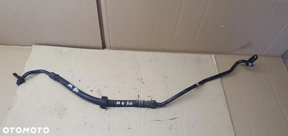 Przewód wąż rurka wspomagania Audi A4 B6 2.0 FSI 8E0317825H - 6