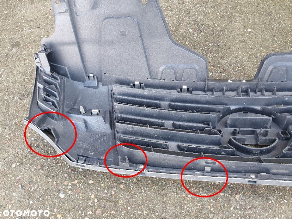 Nissan Navara NP300 III 15- grill atrapa D23 - 4